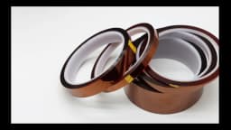 High Temperature Heat BGA Tape Thermal Insulation Tape Polyimide Adhesive Insulating Adhesive Tape 3D Printing Board Protection