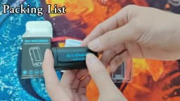 Guitar Recording Sound Card for Recording & Streaming BT Accompany