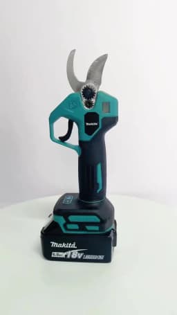Makita 18V Brushless Cordless Pruning Shears:Perfect Tool for Easy and Accurate Fruit Tree&Branch Trimming in Gardens