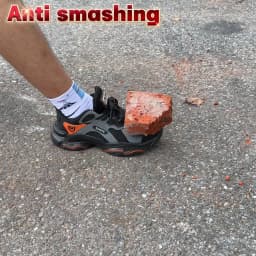 Work Safety Shoes Breathable Men Work Protective Sneakers Anti-Puncture Work Shoes Male Steel Toe Outside Sport Shoes