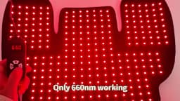 Heating Red&Infrared Light Shoulder for Body Upper Back 660nm&850nm Dual-chip LED Wearable Wrap Pad Pain Relief Muscle Relaxing