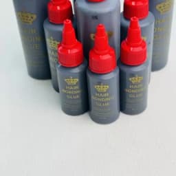 1FL.OZ 1/2/3PCS Black Waterproof Hair Bonding Glue False Eyelashes Super Hold Hair Weaving Lace Glue for Secure Hair Integration