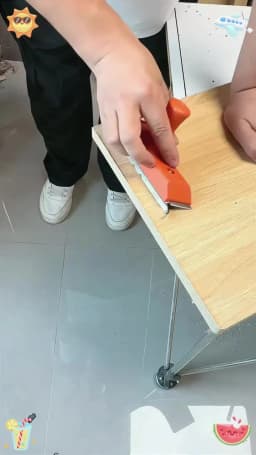 3-in-1 Universal Woodworking Edge Trimming Knife For Precision Deburring Scrapingand Chamfering On Wood Boards Repair Tool