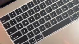 Keyboard Cover for MacBook M4 M3 M2 Pro/Max Chip MacBook Air 15.3"/13.6" A3240/A3241/A2941 Pro 14"/16" A2992/A2779/A2991/A2918