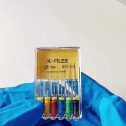 6PCS Multi-Size Stainless Steel Hand 25MM Files Set Precision Tools