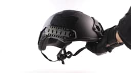 BOOIU Fast MH Style Helmet ABS Tactical Helmet for CS Airsoft Paintball Game Outdoor Sports Hunting Shooting Helmets