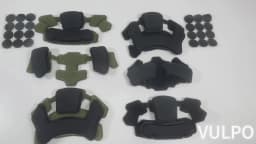 Wendy Helmet Suspension System Helmet Lanyard &Helmet Memory Foam Pad FAST MICH Outdoor Hunting Helmet Accessies
