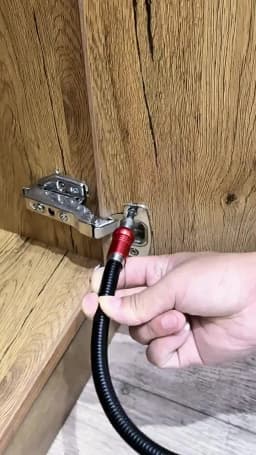 Flexible Drill Bit Extension Screwdriver Bit Holders, Bendable Elastic Drill Bit Extension Shaft Bit Magnetic Hex Soft Shaft Bar