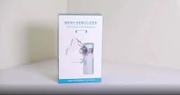 Medical Silent Mesh Nebulizer Handheld Inhaler Atomizer, Mini Portable Nebulizer Humidifier for Children & Adults