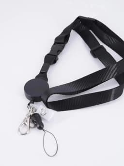 3 in 1 Mobile Phone Lanyard Key Ring Multi-function Neckband Keychain Anti-lost Badges ID Cell Phone Rope Neck Straps Key Chain