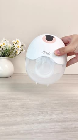 MAMIJOY 2PCS Wearable Breast Pump 4 Modes & 36 Levels Portable Electric Breast Pumps Comfort Milk Collector Hands Free Low Niose