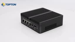 Intel N150 Firewall Fanless Mini PC Upgraded Version Intel Celeron N5105 7305 J5005 4x2.5G Solid Mini Computer pfSense OPNsense