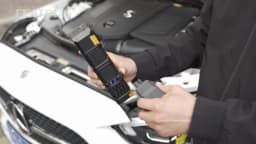 FEATOU 12000mAh Car Jump Starter,Portable Jumper Starter Battery Pack for up to 8.5L Gas&7.0L Diesel Engines,12V Auto Battery Boost