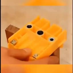 6/8/10mm Drill Bit Woodworking Dowel Jig Drilling Doweling Hole Saw Drill Guide Hole Locator For Carpentry Straight Hole Clamp