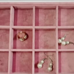 Large Capacity Jewelry Display Tray 35*24cm Ring Earring Necklace Storage Holder Personal Jewelry Collection Decoration Tray