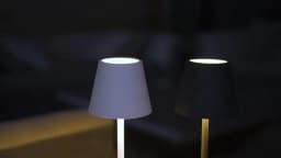 LED Desk Lamp Rechargeable Table Lamp 3 Levels Dimmable Bar Restaurant Ambiance Wireless Touch Lamps Waterproof Led Lights