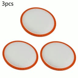 15cm Repair Filter For Dirt Devil DD2650-1/DD2651-0/DD2651-1/DD2720 3pcs Pre-Motor Filters Replacement Vacuum Cleaner Parts