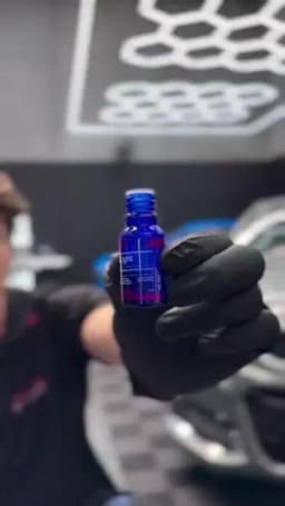 CARPRO CQUARTZ DLight UV Ceramic Coating For PPF, Headlights, Plastics & Paint Maintains Gloss Ensures Surfaces Stay Vibrant