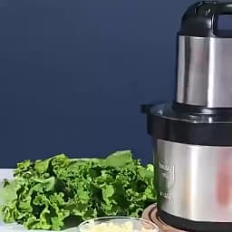 Food Processor 6.5L Electric Meat Grinders Stainless Steel Vegetable Slicer Chopper Crusher Kitchen Blenders Home Appliance