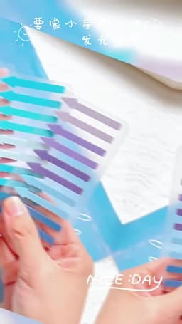 Card Lover 200 Pcs [Indicating Arrow Series] Journal Sticky Notes Memo Note Paper Scrapbooking Material School Office Stationery