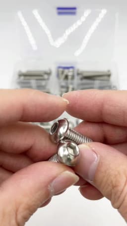 304 Stainless Steel Hexagon Hex Socket Head Button Allen Screw Set M2 M2.5 M3 M4 M5 M6 M8 M10 Allen Hex Socket Button Head Screw