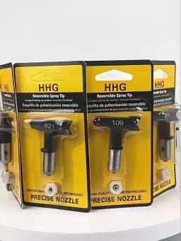 Reversible Airless Paint Spray Tip 517 with OneSeal, Precise Spray Nozzle for Airless Paint Sprayers