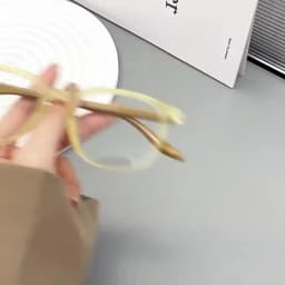 2PCS Fashion Myopia Optical Eyeglasses Unisex Classic Square Glasses Frame Women Men TR90 Ultralight Prescription Eyewear