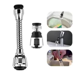 Kitchen Gadgets 2 Modes 360 Rotatable Bubbler High Pressure Faucet Extender Water Saving Bathroom Kitchen Accessories Supplies