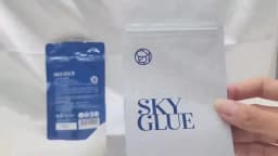 Korea 5g Sky S+ Glue 1s Fast Dry Strong Eyelash Extension Glue Retention 6-7 Weeks No Irritation False Lash Adhesive