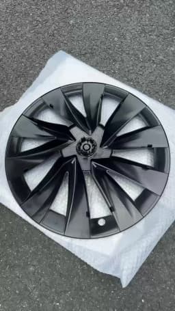 4PCS Wheel Cover 20 Inch for Tesla Model Y Juniper 2025 2026 HubCap Performance Replacement Helix 2.0 Full Rim Car Accessories