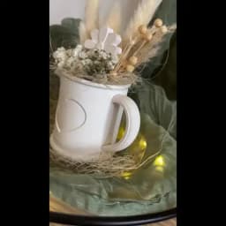 4pcs Mold Set for DIY Heart-Shaped Watering Cans, Planters, and Candle Jars Made from Cement, Plaster, and Resin - Christmas Dec