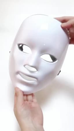 Wireless LED Face Mask 7 Colors Rechargeable Portable Facial Mask Skin Rejuvenation Skin Care Beauty Device