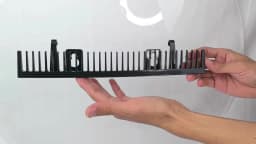 Wig Stand Suction Cup Holder Silicone Hanging Wig Rack for Wig Storage Display Durable