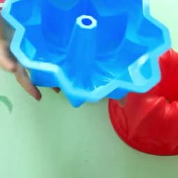 12Pcs Silicone Donut Pan for Baking Nonstick Doughnut Muffin Pumpkin Cup Cupcake Molds Pan Mini Fluted Tube Silicone Baking Mold