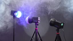 Ulanzi L024 40W RGB Fill Light Video Light COB Light Bi-color 0-359° RGB Mini Bowens Mount Fill Light from BR