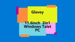 11.6'' Windows 10 Tablet PC T10 2GB DDR+64GB 2 In1 Docking Keyboard G12 Z8350 CPU 1366*768 IPS Touch Quad Core