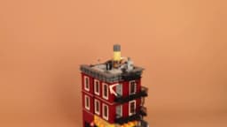 Spider Deli Apartment Building Blocks With 11 Figures Films Hero Classic City Modular Assembly Model Kit Creative Gift 3559PCS