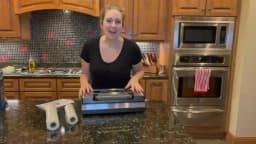 Seatao VH5188 Vacuum Packing Machine Built in Cutter & Storage Multifunction Automatic Vacuum Sealer Machine Commercial