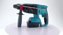 26MM Brushless Electric Hammer Drill Multifunctional Rotary Cordless Rechargeable Power Tools For Makita 18V Battery