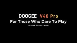 DOOGEE V40 Pro 5G Rugged 36GB RAM + 512GB ROM Dimensity 7300 6.78" FHD+ Display 200MP Camera 8680mAh Battery NFC Smartphone