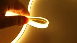Dimmable COB LED Strip 12V 24V Tuya Wifi Bluetooth Flexible Neon Tape Ribbon 320LED High Linear Light Waterproof COB Led Light