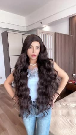 Magic Synthetic Lace Front Wig Long Wavy 36 Inch Cosplay Body Wavy Side Part Lace Wig For Women Lace Front Wig Ombre Blonde Wig