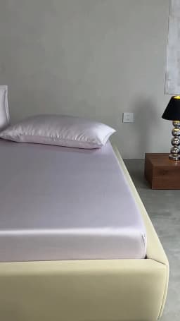 3Pcs Set 100% Bamboo Fitted Sheet and Pillowcase Adjustable Mattress Covers With Elastic Bands Luxury Bed Sheet Sets Bedding