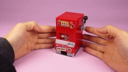 MOC ATM Games Machines Safe Figures Accessories Building Blocks Gold Egg Ore Diamond Deposit Bank Key Card Christmas Bricks Toys