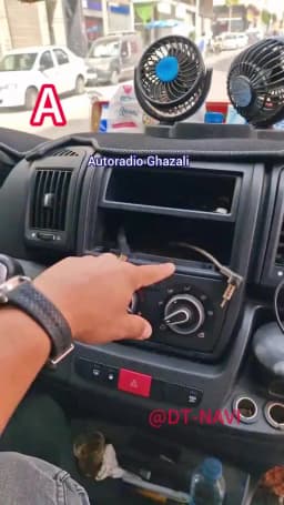 Android 16 For Fiat Ducato 2005-2025 Citroen Jumper Peugeot Boxer Dodge Ram carplay radio auto android head unit multimedia play