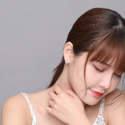 BISAER Rainbow Hollow Heart Stud Earrings 925 Sterling Silver Colorful Zircon Small Earrings For Women Luxury Jewelry ECE891