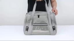 Pet Carrier for Large and Medium Cats, Soft-Sided Pet Carrier for Big Medium Cats and Puppy, Dog Carriers