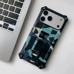 Military Hard Armor Shockproof Case For Samsung Galaxy S26 Ultra S25 FE S24 S23 S22 S21 A57 A17 A15 A16 A56 Kickstand Back Case