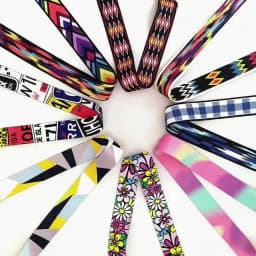 2 Meters 38mm Meetee Polyester Jacquard Webbing Backpack Strap Tape Belt Clothes Binding Tape Sewing Accessories