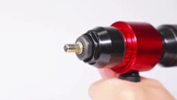 M3-M8 Rivet Nut Gun, Removable Electric Rivet Nut Adapter, Household Manual Riveting Tool, Thread Insertion Gun Set With Wrench